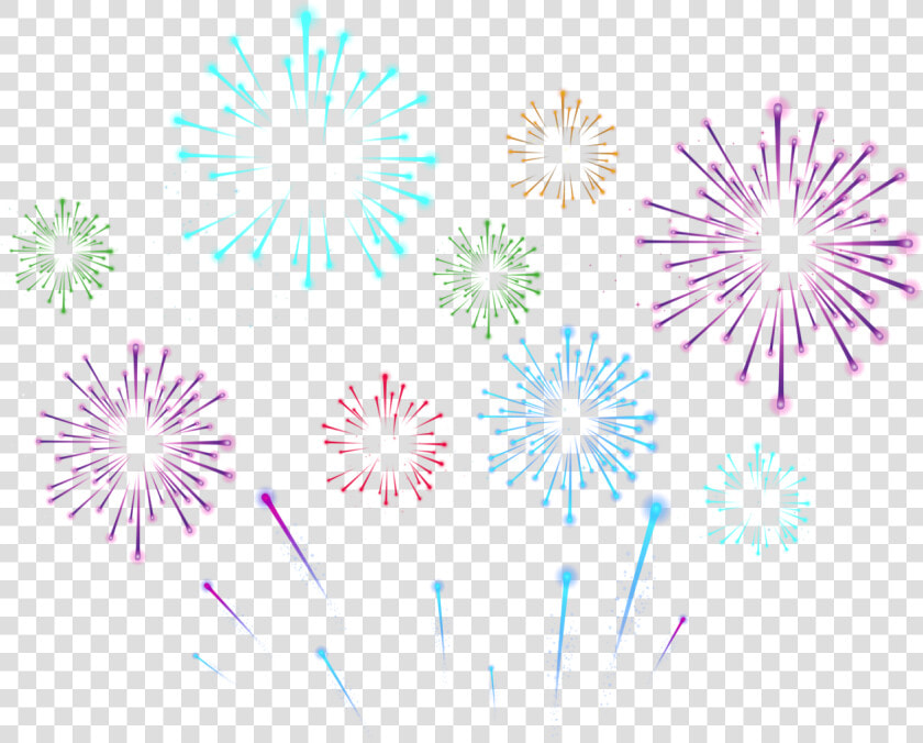 Fireworks Clip Art   Transparent Background Fireworks Clipart  HD Png DownloadTransparent PNG