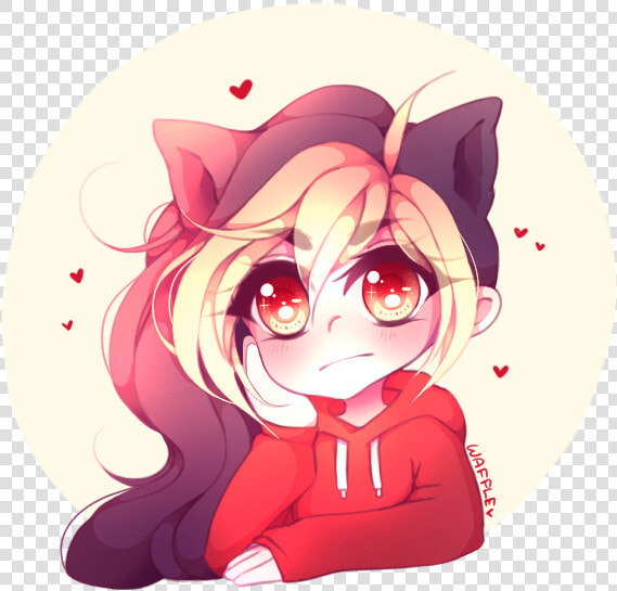 Cute Neko Chibi Neko Chibi Girl Digital Art Cute Girls   Chibi Girls  HD Png DownloadTransparent PNG