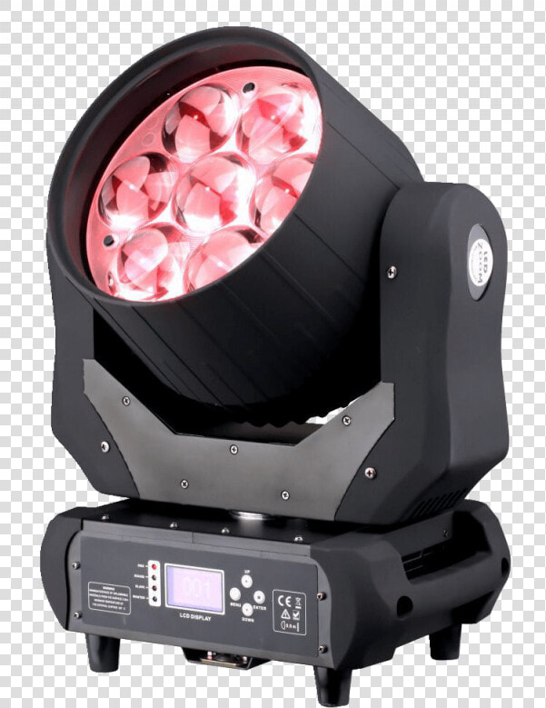 Led Wash Moving Head 108x3w Icanare Lighting   Aura Moving Head Light  HD Png DownloadTransparent PNG