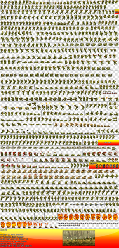 Rebel Soldier Png   Metal Slug Soldier Sprites  Transparent PngTransparent PNG