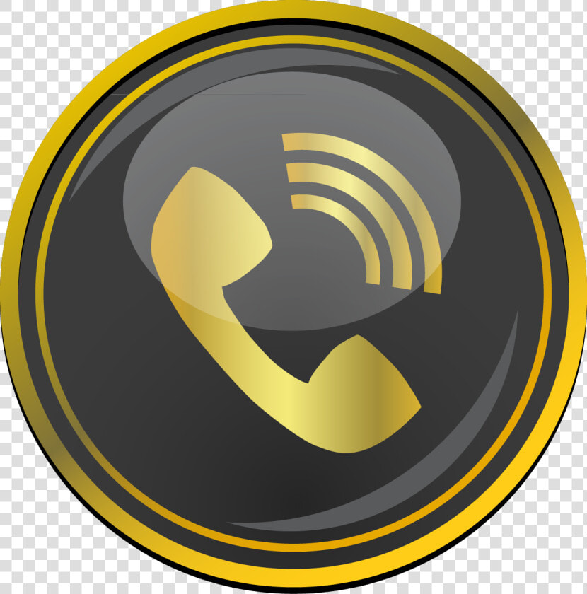 Golden Phone Logo Png   Png Download   Golden Phone Logo Png  Transparent PngTransparent PNG