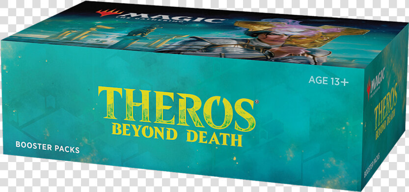 Mtgthb Bstrdsp En Clsd 03   Theros Beyond Death Booster Box  HD Png DownloadTransparent PNG