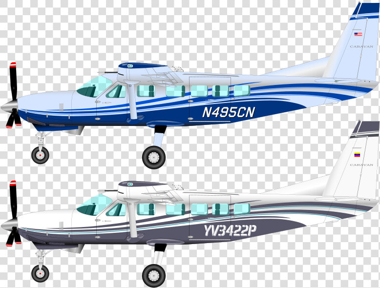 This Png File Is About Civilian   Airplane   Plane   Cessna 206 Vs 210  Transparent PngTransparent PNG