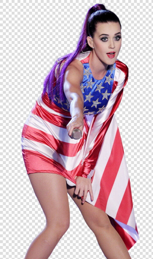 Katy Perry American Flag Png Image   Katy Perry Png  Transparent PngTransparent PNG