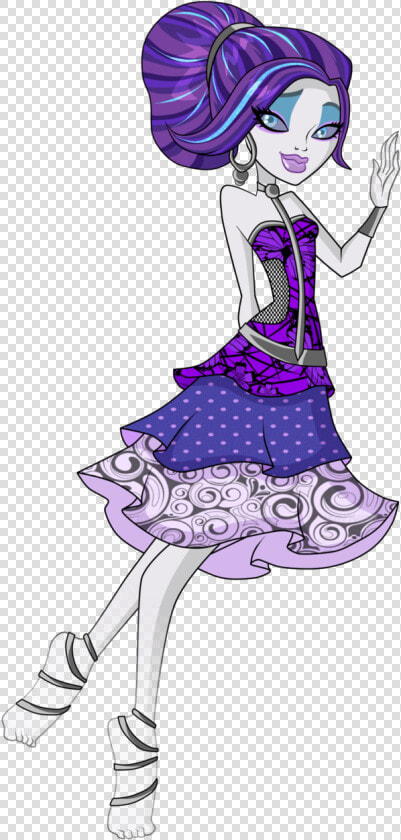 Fashion Mh   Spectra Vondergeist Monster High Artwork  HD Png DownloadTransparent PNG