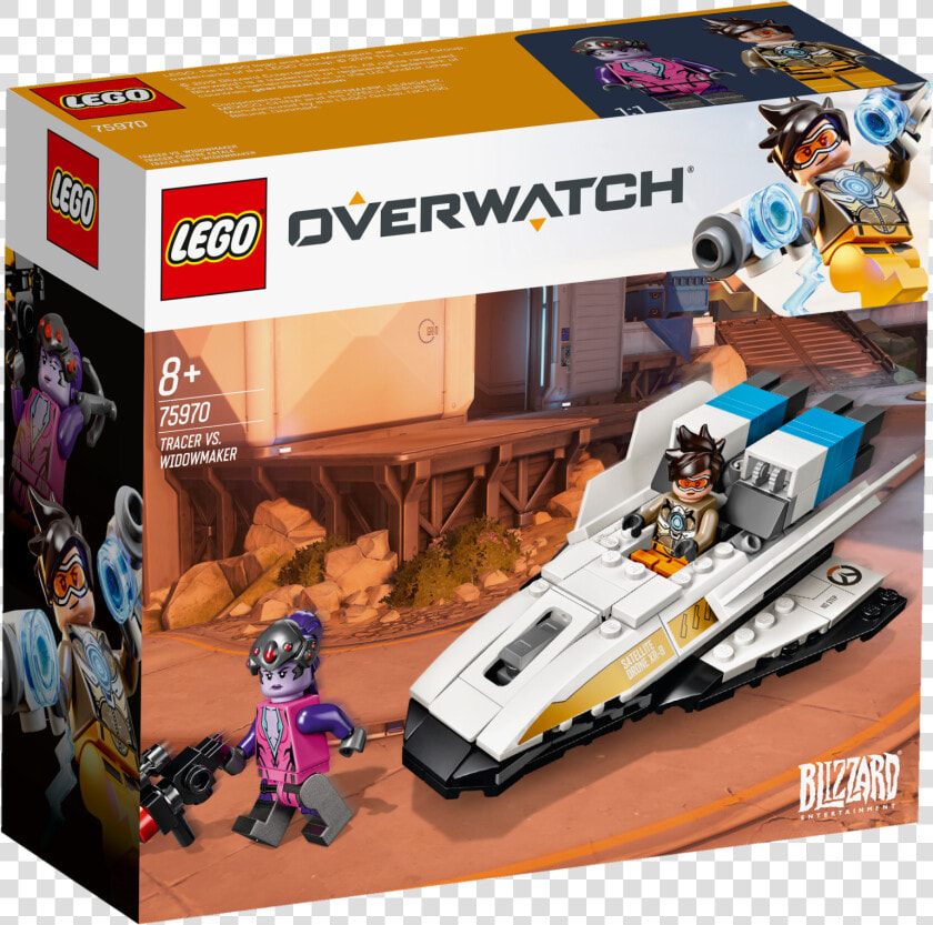 Lego Overwatch Tracer Vs   Lego Overwatch Tracer Vs Widowmaker 75970  HD Png DownloadTransparent PNG