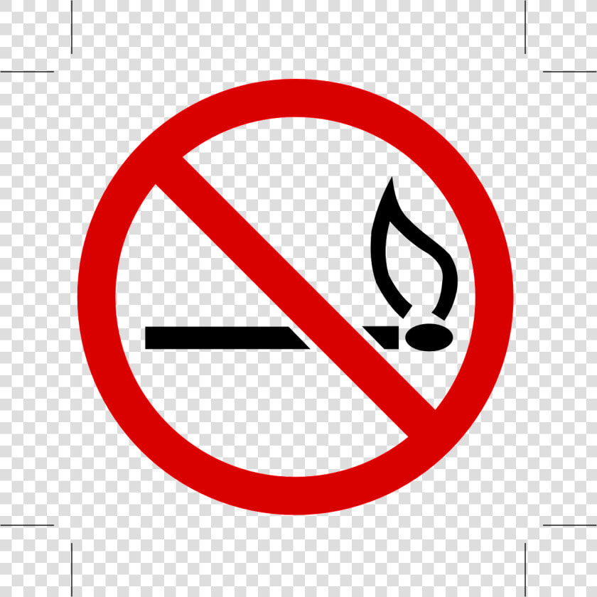 No Fire  Flames  Prohibited  Not Allowed  Forbidden   No Smoking Sign Black  HD Png DownloadTransparent PNG