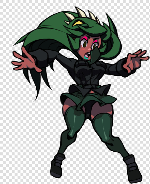 Fukua Skullgirls Transparent  HD Png DownloadTransparent PNG