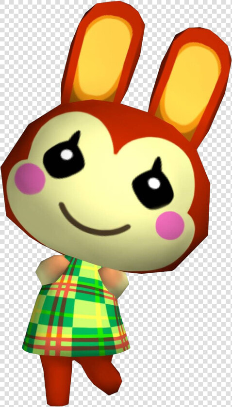 Album Cover Clipart Animal Crossing   Bunnie Animal Crossing Pocket Camp  HD Png DownloadTransparent PNG