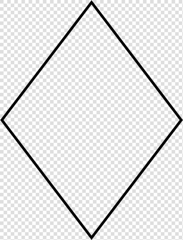 Parallelogram Shield Clip Arts   Diamond Shape Transparent Background  HD Png DownloadTransparent PNG