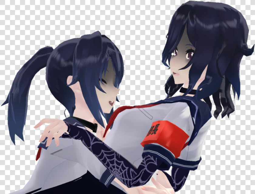 Yandere Chan X Oka  HD Png DownloadTransparent PNG