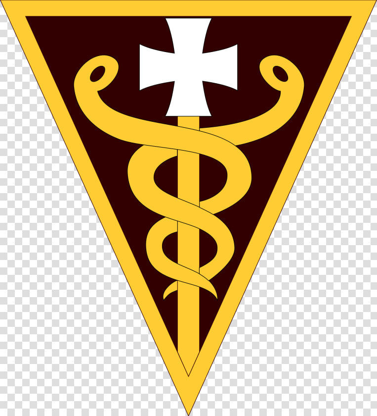 3rd Medical Command Shoulder Sleeve Insignia Clip Arts   3rd Mcds  HD Png DownloadTransparent PNG