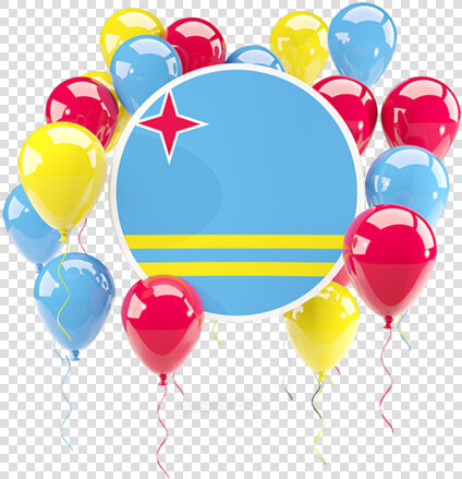 Clip Art Free Stock Round Flag With Balloons   Usa Flag Balloons Png  Transparent PngTransparent PNG