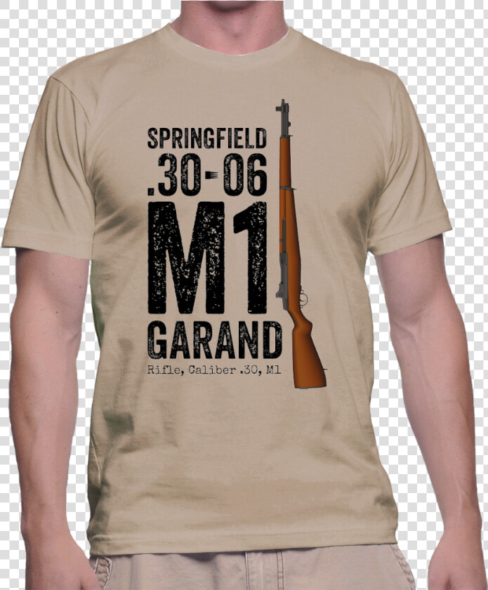 M1 Garand T shirt   Active Shirt  HD Png DownloadTransparent PNG