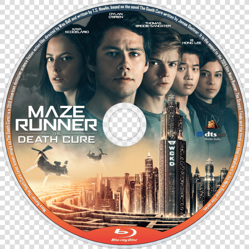 Maze Runner 3 Dvd Cover  HD Png DownloadTransparent PNG