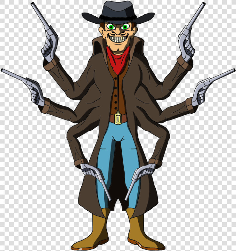 Pinhead Drawing Puppet Master   Jester Six Shooter Puppet Master  HD Png DownloadTransparent PNG