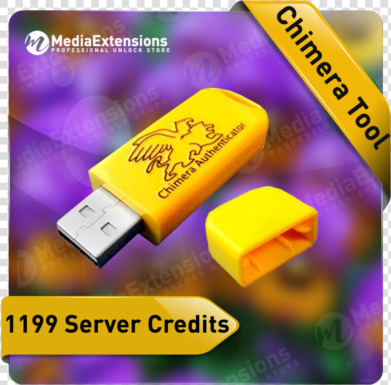 Chimera Tool 1199 Credits Pack   Usb Flash Drive  HD Png DownloadTransparent PNG