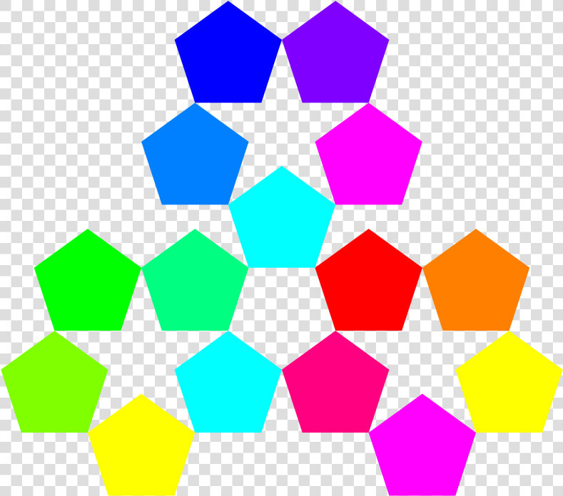 Color Pentagon Inspiration Svg Clip Arts   Clip Art  HD Png DownloadTransparent PNG