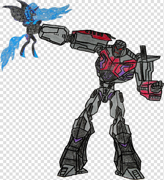 Megatron Vs Nightmare Moon  HD Png DownloadTransparent PNG