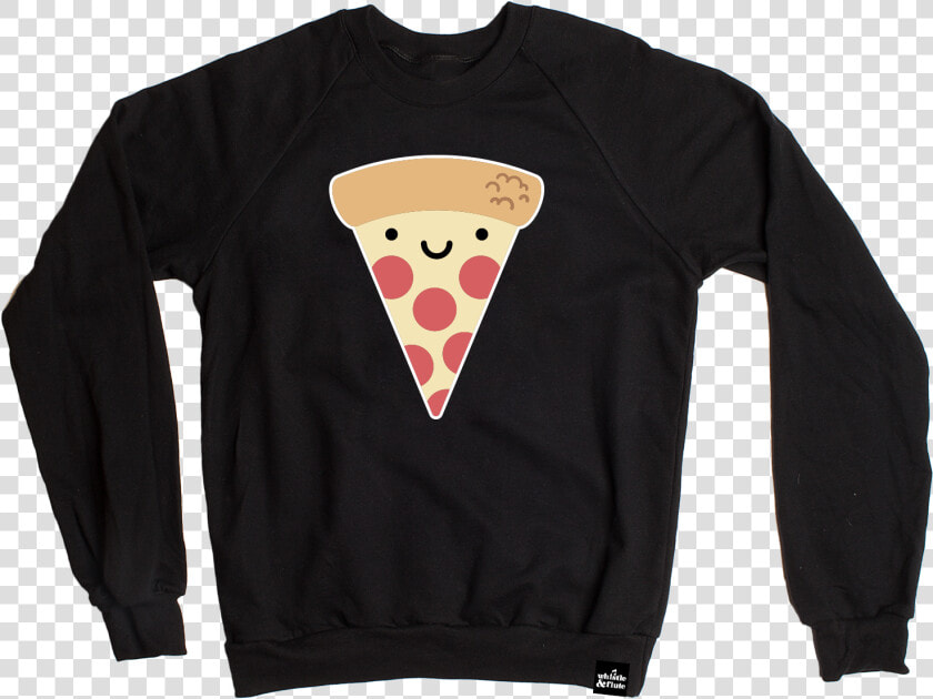 Whistle Flute Adult Kawaiipizza Sweatshirt V   Whistle And Flute Pizza Sweater  HD Png DownloadTransparent PNG