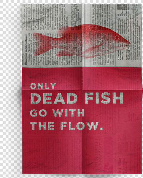 Fish Photoshop Quotes Fish Poster   Poster  HD Png DownloadTransparent PNG