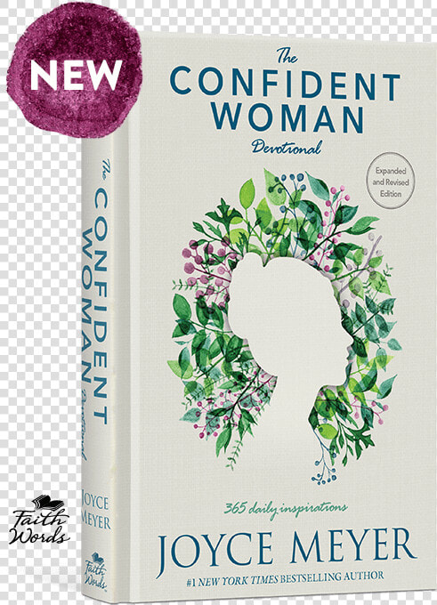 The Confident Woman Devotional   Confident Woman Devotional 365 Daily Inspirations  HD Png DownloadTransparent PNG