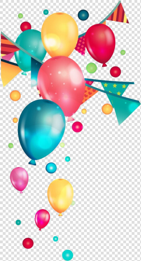 Birthday Balloons Png Clipart Background   Transparent Background Party Balloons Png  Png DownloadTransparent PNG