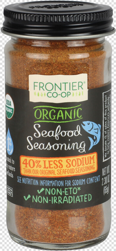 Organic Blackened Seafood Seasoning  HD Png DownloadTransparent PNG