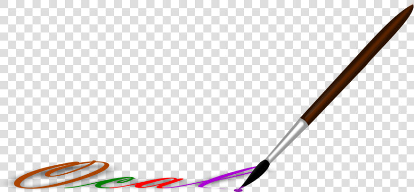 Transparent Paint Brush Vector Png   Windscreen Wiper  Png DownloadTransparent PNG