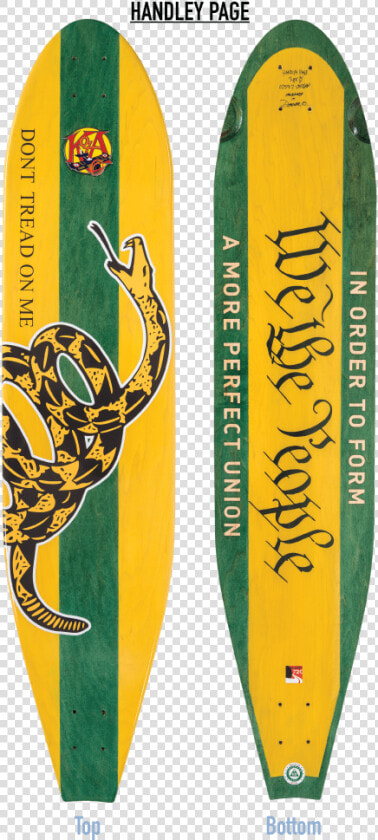 Gadsden Flag Longboard   Dont Tread On Me Pins  HD Png DownloadTransparent PNG