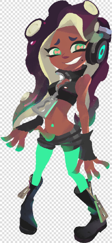 Splatoon Pearl And Marina  HD Png DownloadTransparent PNG