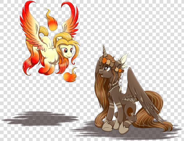 Autumn Solstice And Solar Flare By Bratzoid   Illustration  HD Png DownloadTransparent PNG