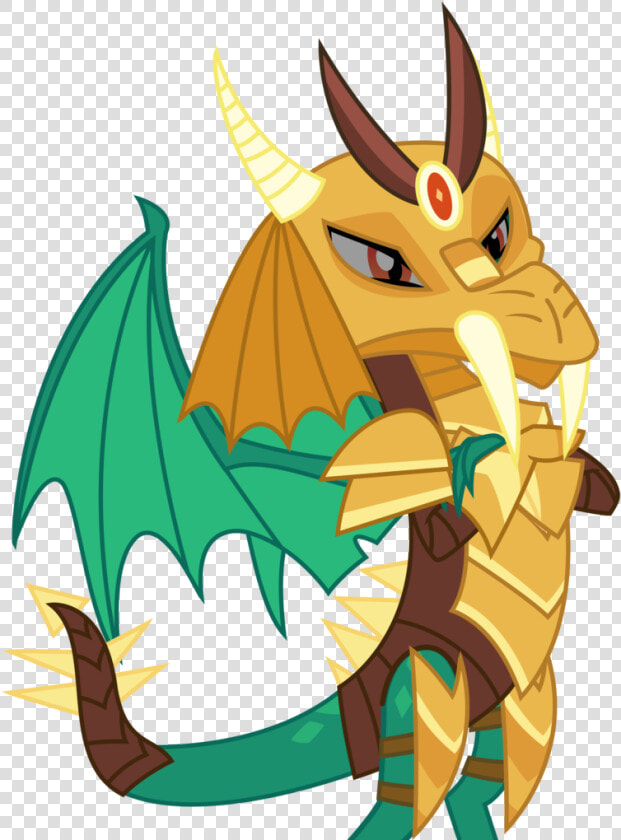 Sketchmcreations  Crossed Arms  Disguise  Dragon  Dragon   Princess Ember Mlp Armour  HD Png DownloadTransparent PNG