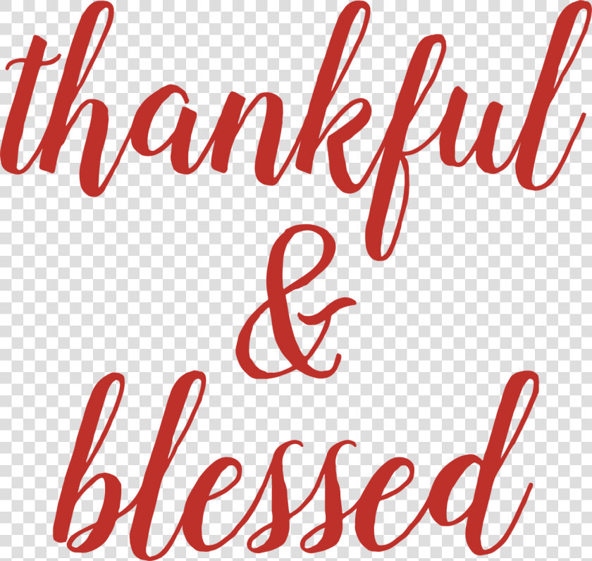 Thankful  amp  Blessed Svg Cut File   Thankful  amp  Blessed Transparent  HD Png DownloadTransparent PNG