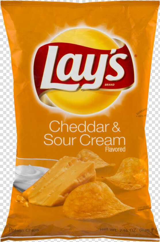 Lays Cheddar Sour Cream Chips  HD Png DownloadTransparent PNG