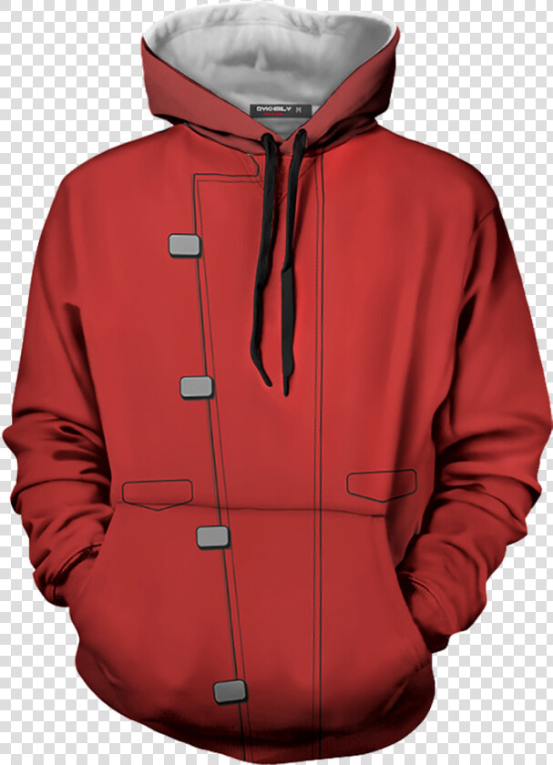 Akira Shotaro Kaneda 3d Hoodie   Straw Hat Pirates Hoody  HD Png DownloadTransparent PNG