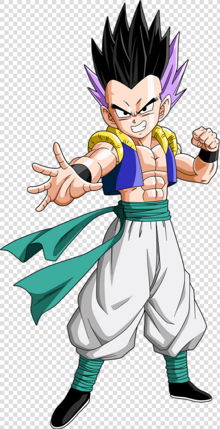 Fusion Dragon Ball Goten Y Trunks  HD Png DownloadTransparent PNG