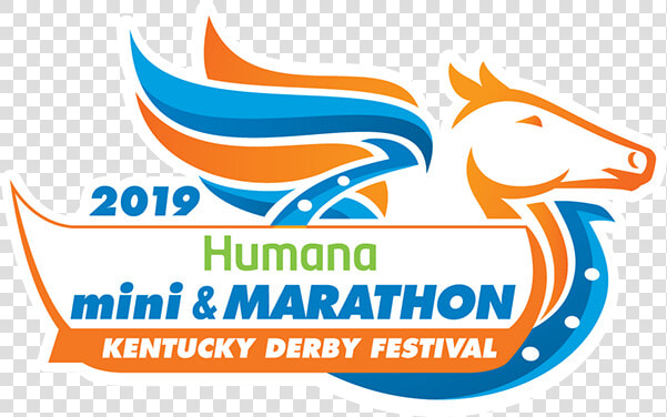 Kentucky Derby Festival Marathon Logo  HD Png DownloadTransparent PNG