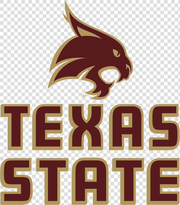 Texas State University Athletics Logo  HD Png DownloadTransparent PNG