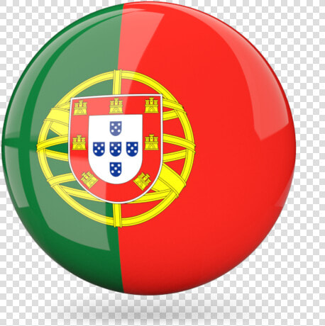 Clip Art Glossy Round Icon Illustration   Portugal Flag Icon Png  Transparent PngTransparent PNG