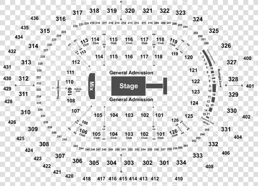 304 B 10 A Wwe Raw Scottrade Center   Png Download   Enterprise Center Seating Chart With Rows  Transparent PngTransparent PNG