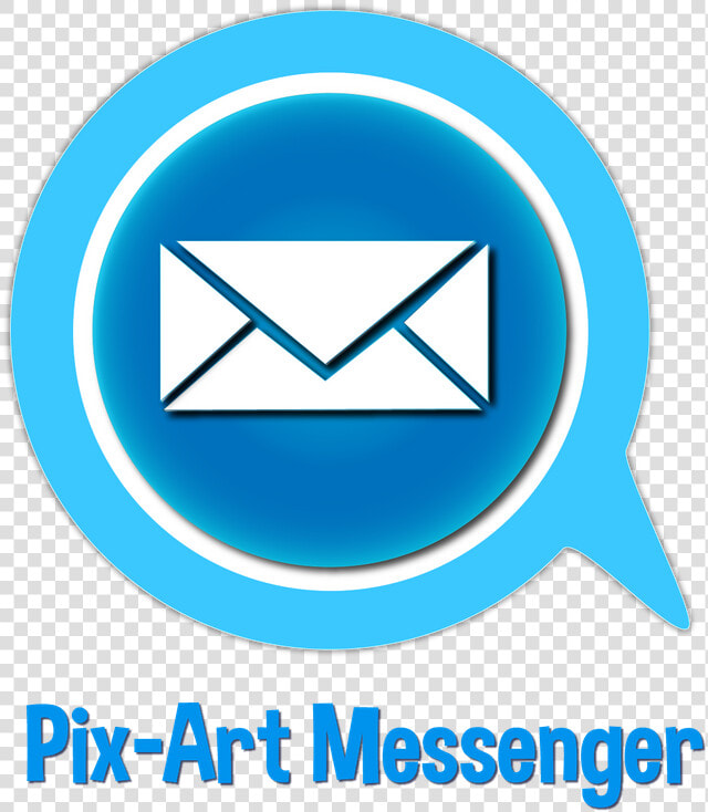 Pix art Messenger Logo   Portable Network Graphics  HD Png DownloadTransparent PNG