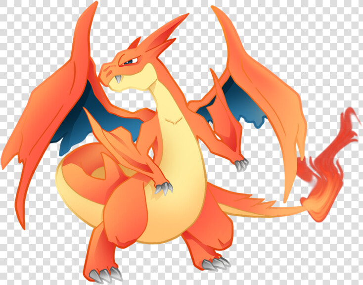 Free Download Pokemon Mega Charizard Y Wallpaper Pokemon   Charizard Black And Blue  HD Png DownloadTransparent PNG