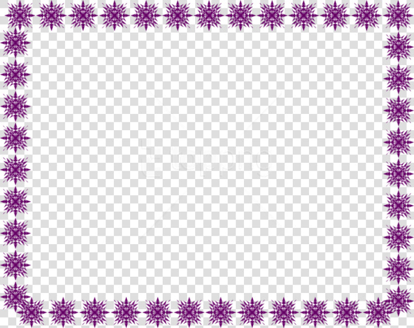 Purple Border Png   Border Png Purple  Transparent PngTransparent PNG