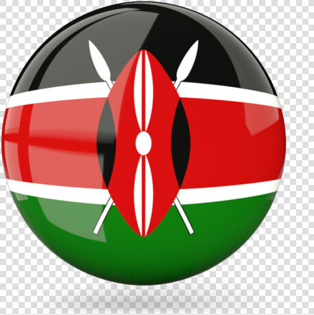 Glossy Round Icon Ilration Of Flag Kenya   Round Kenya Flag Png  Transparent PngTransparent PNG