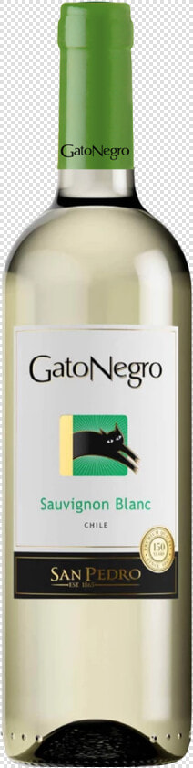 Gato Negro Sauvignon Blanc 75cl   Vino Gato Negro Sauvignon Blanc  HD Png DownloadTransparent PNG