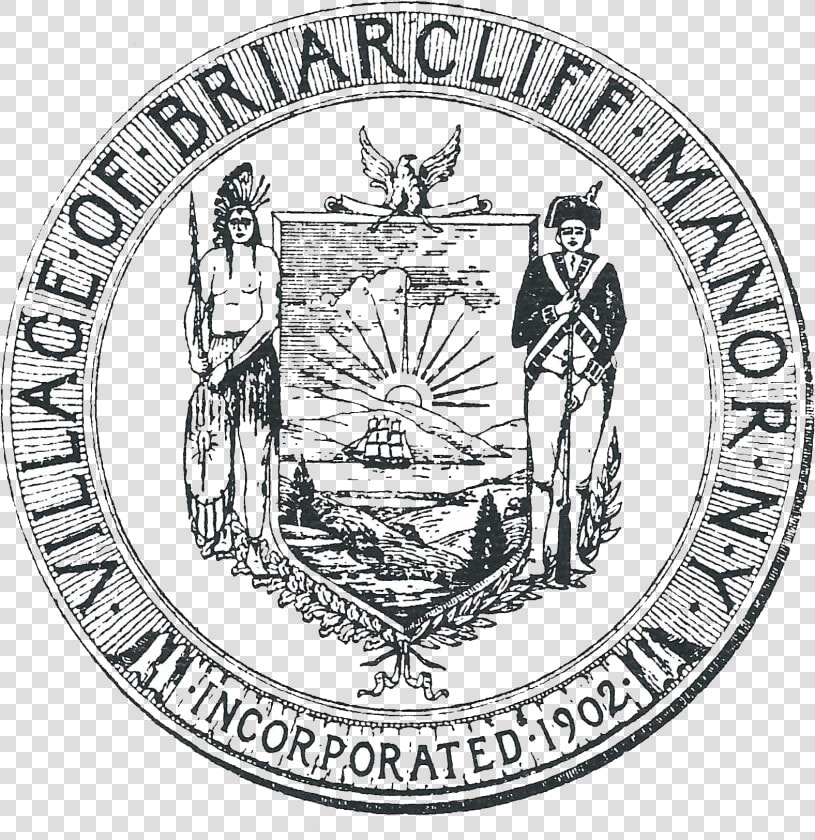 Seal Of The Village Of Briarcliff Manor   Village Of Briarcliff Manor Seal  HD Png DownloadTransparent PNG