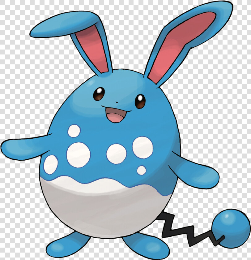 Pokemon Azumarill  HD Png DownloadTransparent PNG