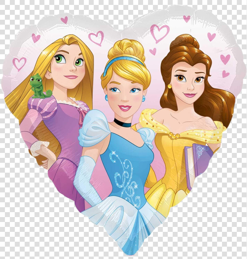  princess  disney  historiasdeprincesas  cenicienta   Disney Princess Mylar Balloons  HD Png DownloadTransparent PNG