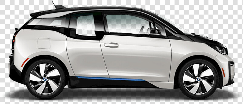 Capparis White W bmw I Frozen Blue Accent   Bmw I3 2019 Side  HD Png DownloadTransparent PNG